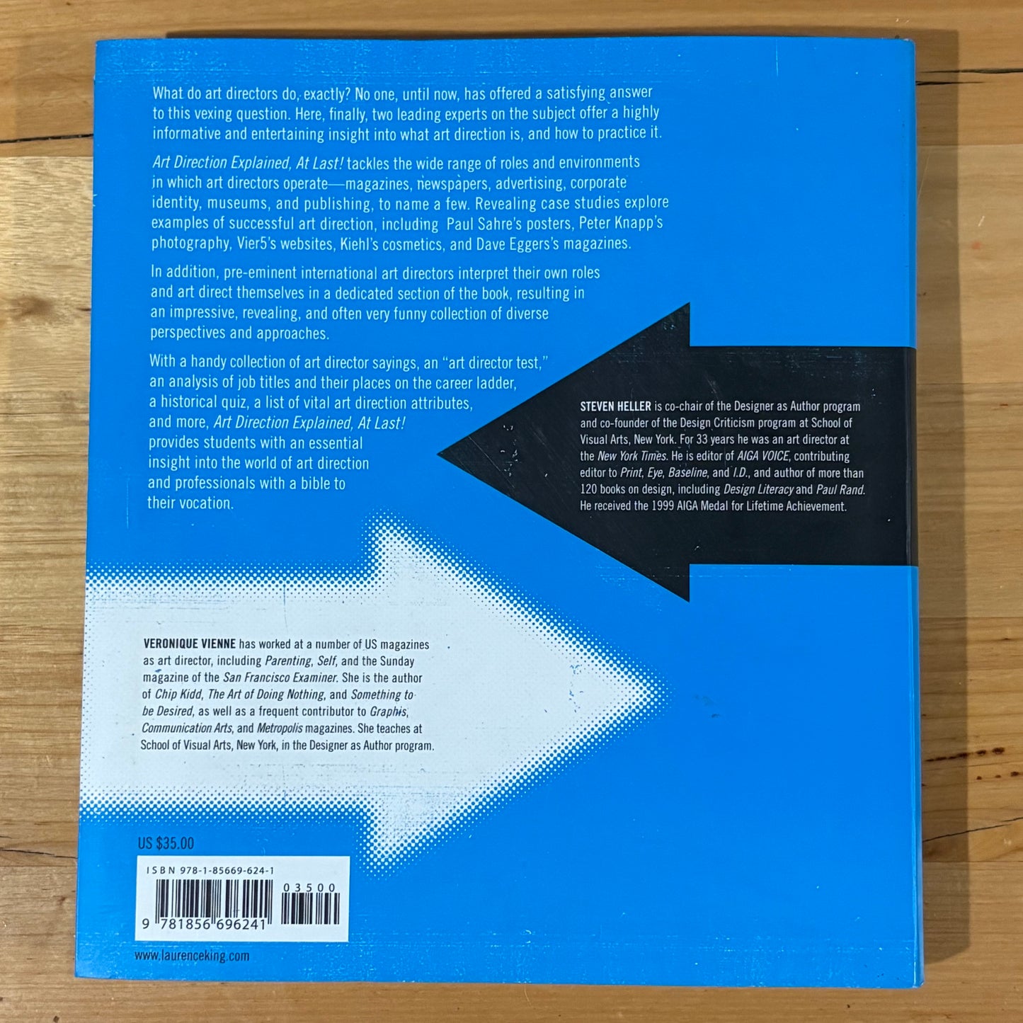 Art Direction Explained At Last! Steven Heller Veronique Vienne Paperback GD