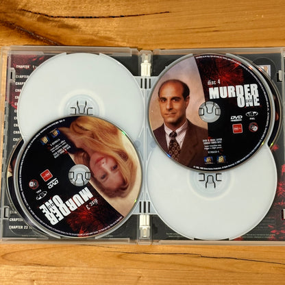 Murder One Cases 1 and 2 DVD US Drama Steven Bochco PAL 4 VGC