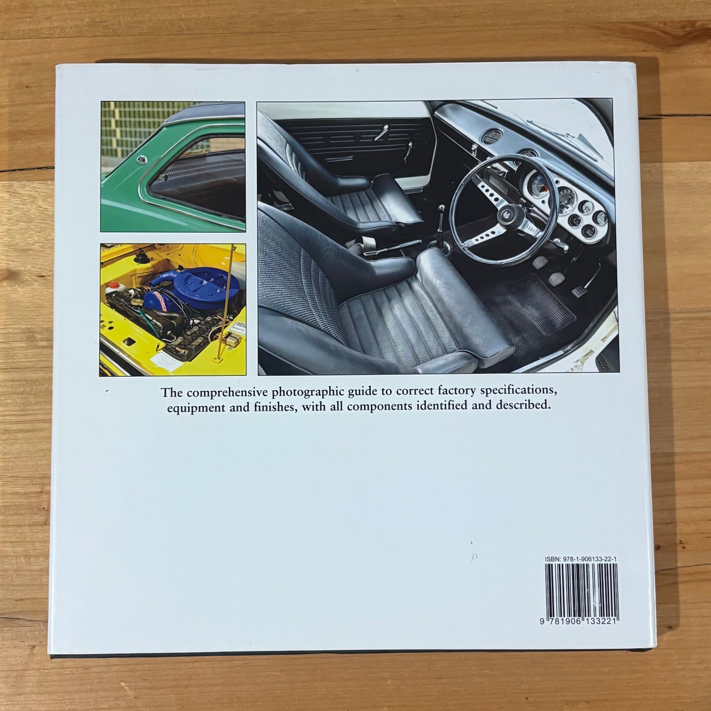 Factory Original Sporting Mk1 Escorts by Dan Williamson Ford Escorts Hardcover 2011 GD
