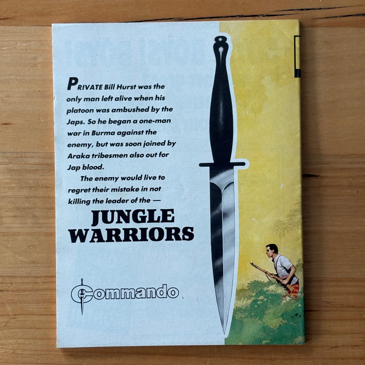 Commando War Comics x 10 Bundle All Published 1991 & 1992 DC Thomson GD