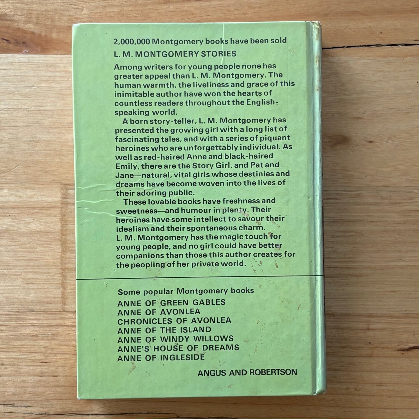 Anne of Green Gables L.M. Montgomery 8 Books Bundle Hardcover VTG