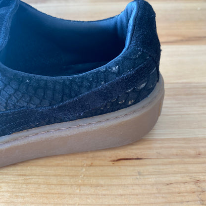 Puma Black Platform Casual Shoes Womens Size 7