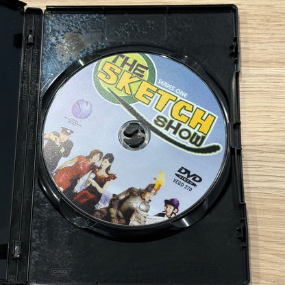 The Sketch Show Series 1 DVD British Sketch Comedy Show PAL 4 VGC
