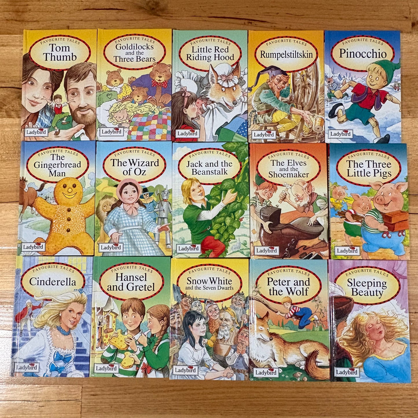 Labybird Books Favourite Tales Children's Classic Stories Bundle of 15 GD