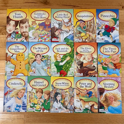 Labybird Books Favourite Tales Children's Classic Stories Bundle of 15 GD