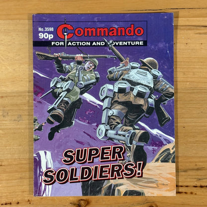 Commando War Comic Bundle x 10 Printed 2003 DC Thomson 329