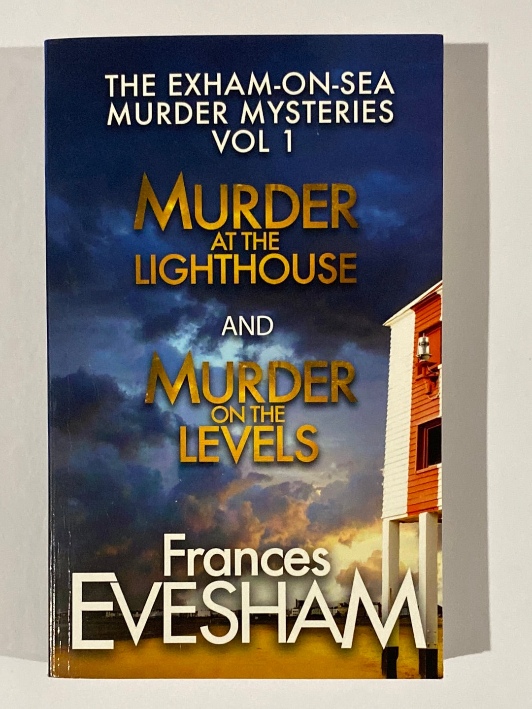 The Exham-On-Sea Murder Mysteries Volume 1, 2 & 3 by Frances Evesham Paperback + Bonus VGC