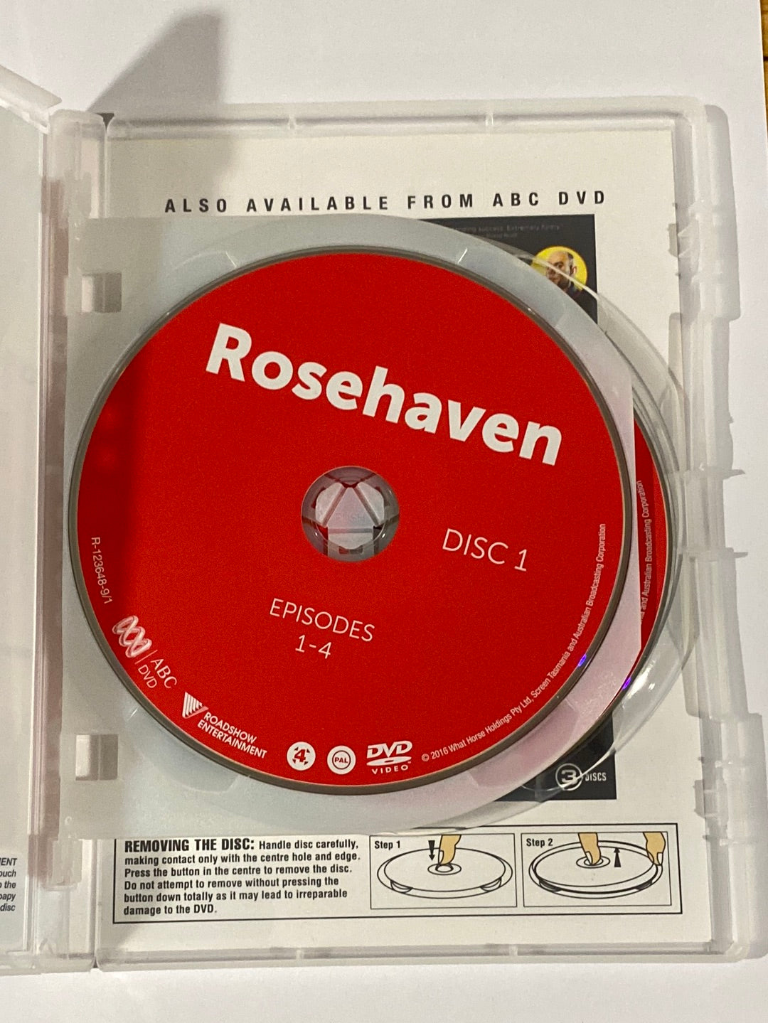 Rosehaven Series 1 DVD ABC Australian Comedy Cecilia Pacquola 2-Disc Set VGC