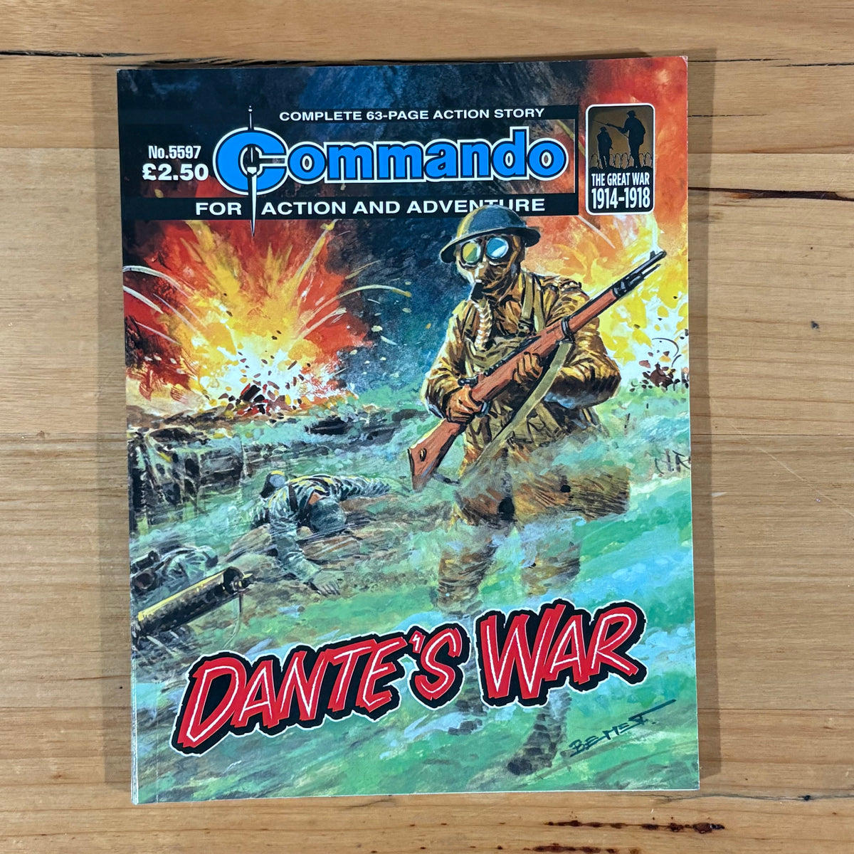 Commando War Comics x 10 Bundle Printed 2022 DC Thomson 308