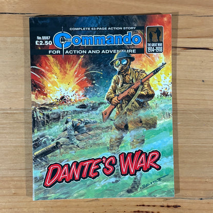 Commando War Comics x 10 Bundle Printed 2022 DC Thomson 308