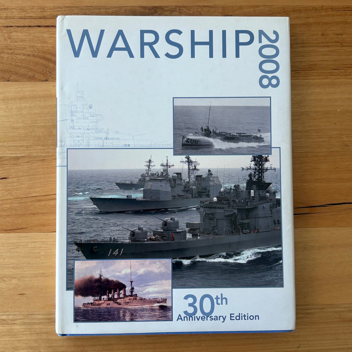 Warship 2008 and 2009 2 Book Bundle Conway Hardcover Maritime History GD