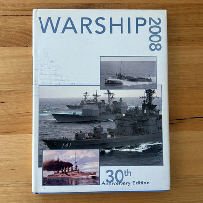 Warship 2008 and 2009 2 Book Bundle Conway Hardcover Maritime History GD