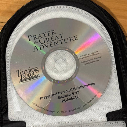 Prayer The Great Adventure David Jeremiah DVD 10-Disc NTSC 1 VGC