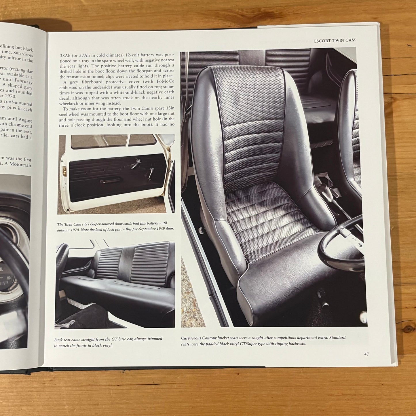 Factory Original Sporting Mk1 Escorts by Dan Williamson Ford Escorts Hardcover 2011 GD