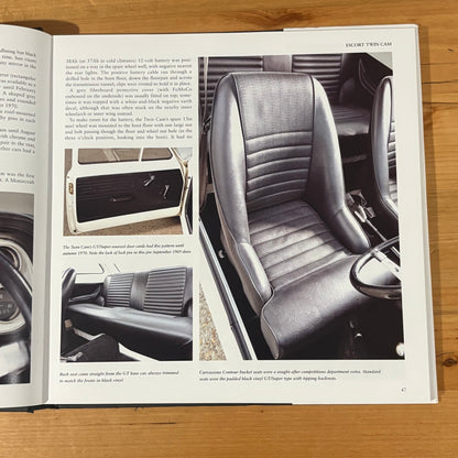 Factory Original Sporting Mk1 Escorts by Dan Williamson Ford Escorts Hardcover 2011 GD