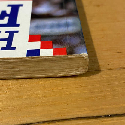 Hooked on Football An Addicts Guide Dermot Brereton AFL Footy Paperback 1990 GD