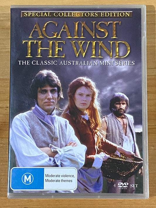 Against The Wind Special Collectors Edition DVD 4-Disc Set PAL 4 VGC