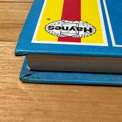 Morris Minor 1000 Haynes Workshop Manual Car Repair Hardcover GD