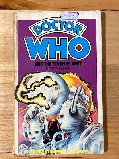 Doctor Who 10 Paperbacks Target Books 1970s, 80s and 90s VGC Bundle 6