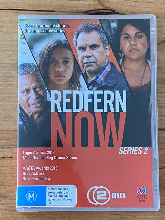 Redfern Now Series 1 & 2 DVD Australian Drama Complete Set PAL 4 VGC