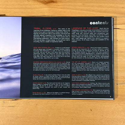 Switch-Foot Surfing Art Music Book Australian Surfing Culture and History Hardcover