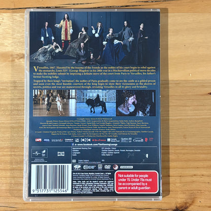 Versailles Season 1-3 DVD Complete Set StudioCanal Historical Drama PAL 2,4 VGC