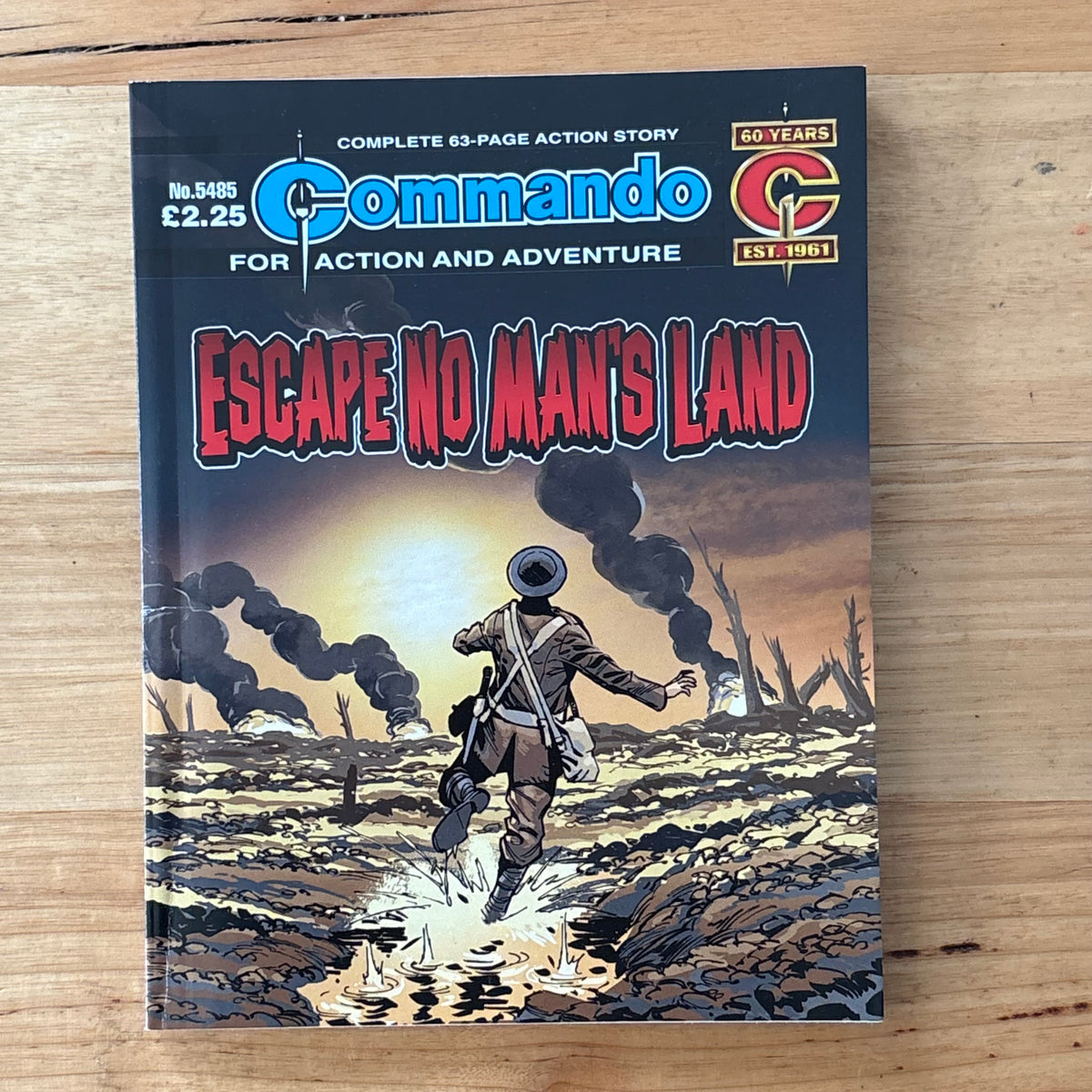 Commando War Comic Bundle x 10 Bundle Printed 2021 DC Thomson 322