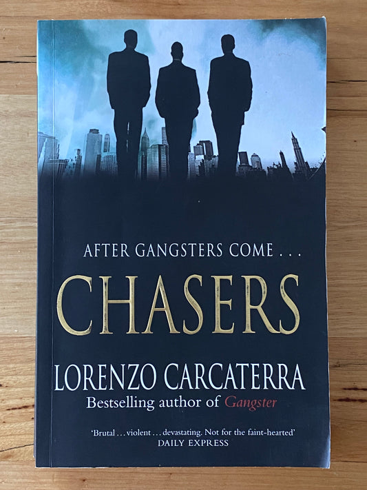 Chasers by Lorenzo Carcaterra Paperback 2007 GD