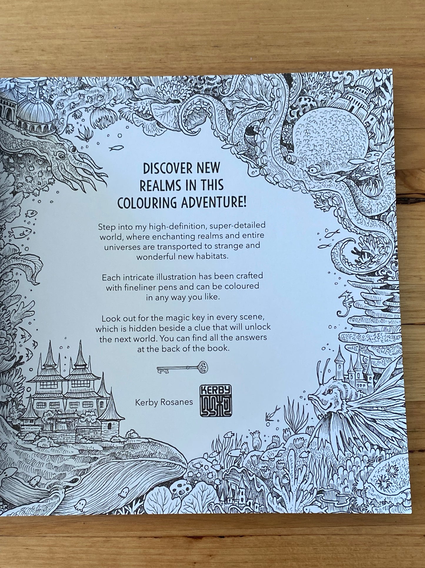 Worlds Within Worlds Colour New Realms Kerby Rosanes Paperback 2020 GD