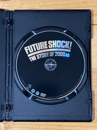 Future Shocks The Story of 2000ad DVD British Comic Book PAL 4 VGC