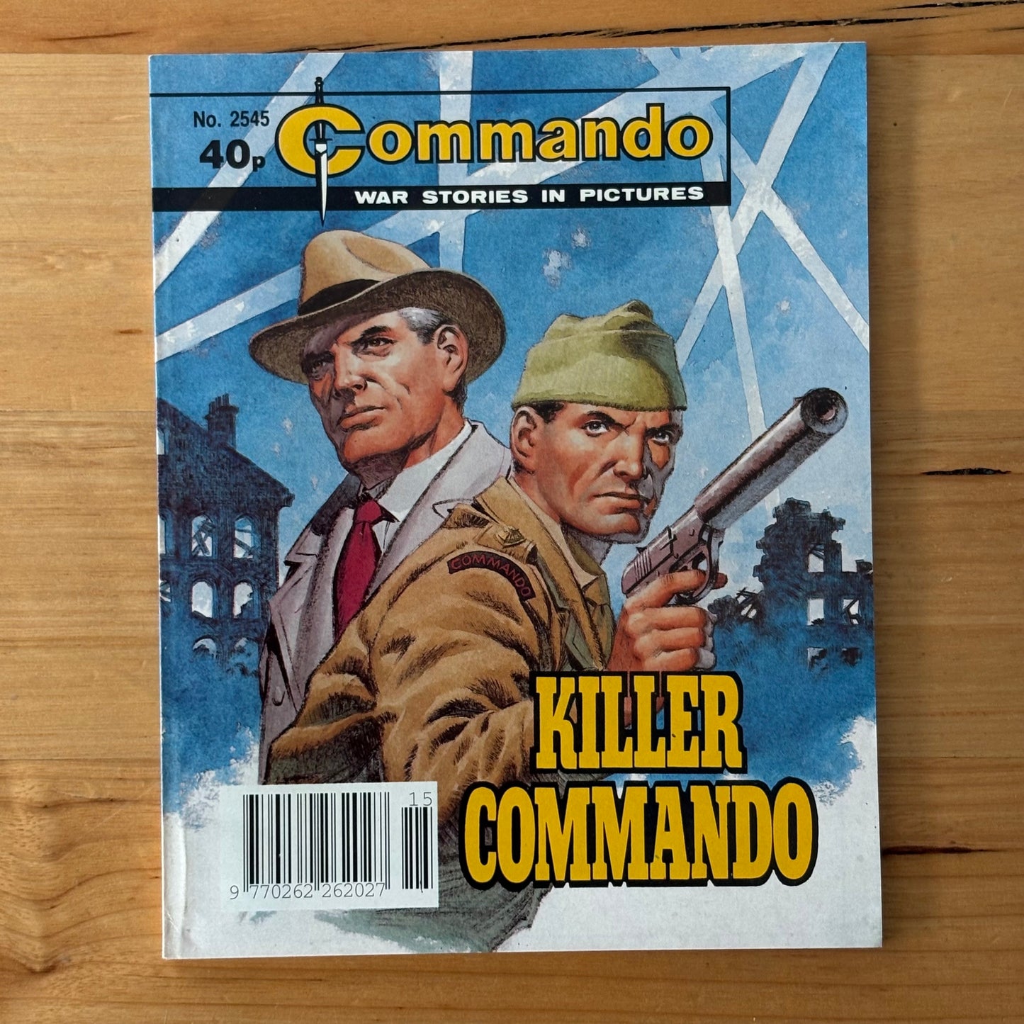 Commando War Comics x 10 Bundle All Published 1991 & 1992 DC Thomson GD