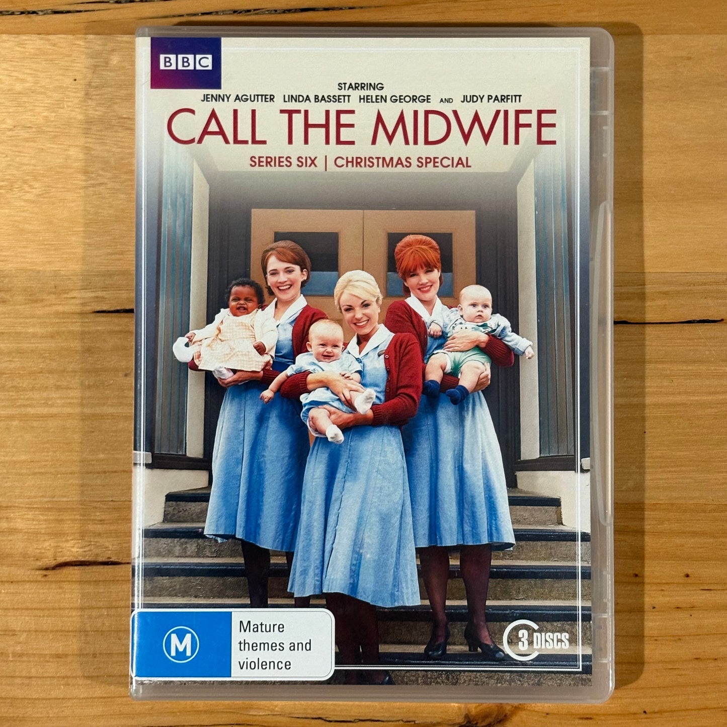 Call The Midwife Series 1-6 DVD BBC British Drama PAL 4 VGC Series 4 is new