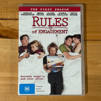 Rules Of Engagement Seasons 1-7 DVD Complete Set Comedy PAL 4 VGC