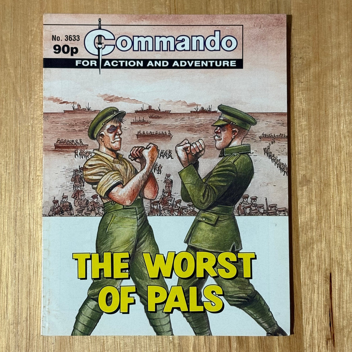 Commando War Comics x 10 Bundle Printed 2003 DC Thomson 044