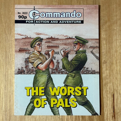 Commando War Comics x 10 Bundle Printed 2003 DC Thomson 044