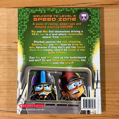 Pixel Raiders Speed Zone by Stephen Bajo O'Donnell & Stephanie Bendixsen