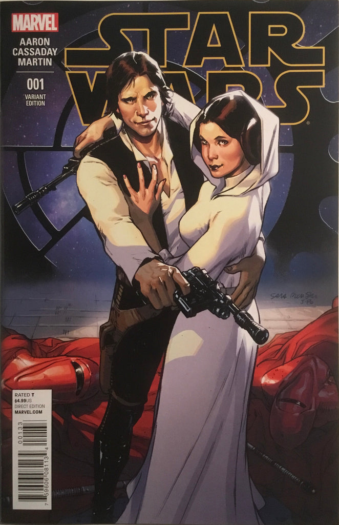 STAR WARS (2015) #1 PICHELLI VARIANT