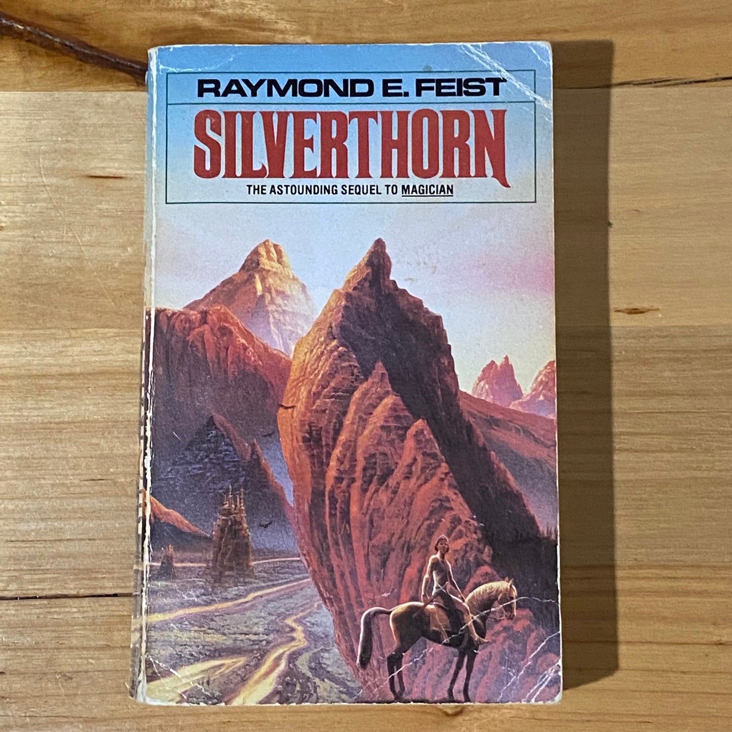 Silverthorn by Raymond E. Feist Paperback 1986 GD