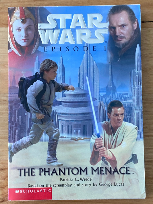 Star Wars Episode 1 The Phantom Menace by Patricia C. Wrede 1999 GD