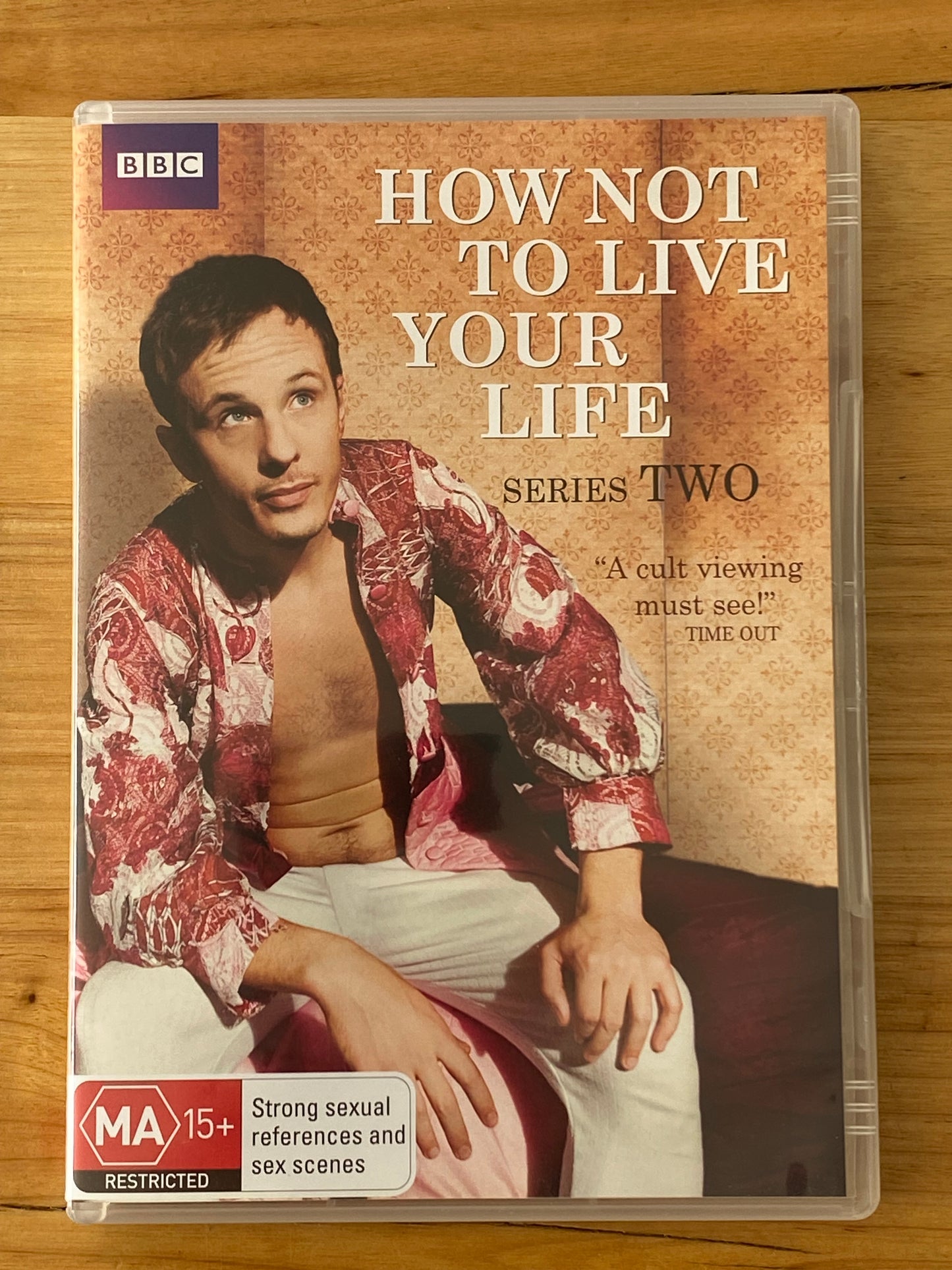 How Not To Live Your Life Series 1+2 DVD BBC Comedy 2-Disc Sets PAL 4 VGC