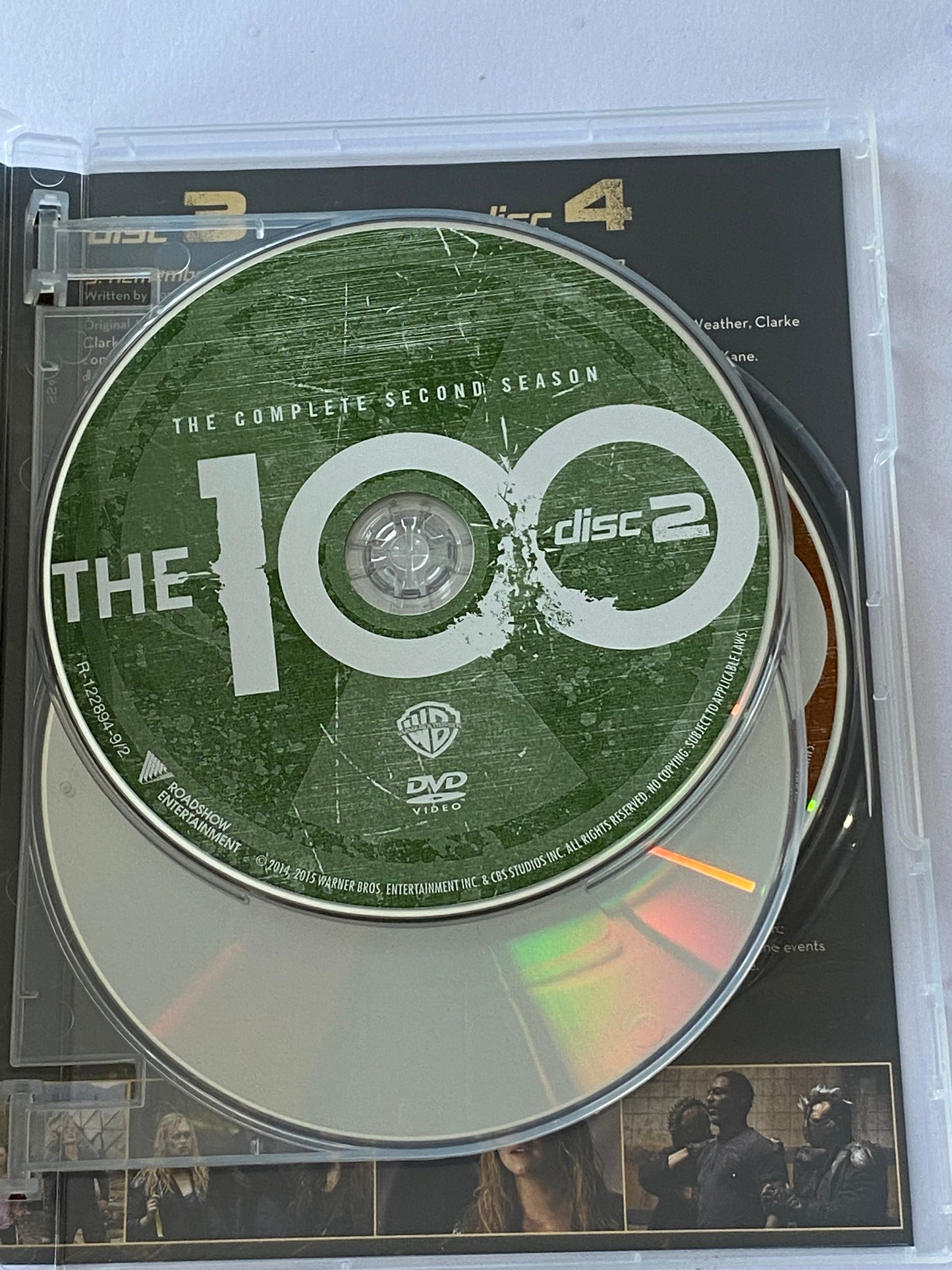 The 100 Complete Seasons 1-3 on DVD PAL 4 VGC