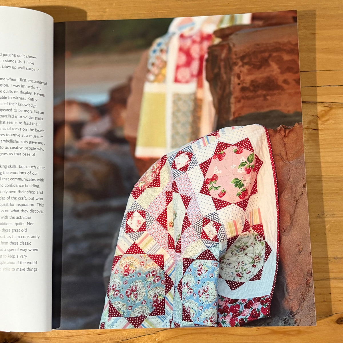 Material Obsession Contemporary Quilt Designs Doughty and Fielke Paperback