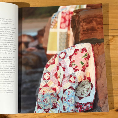 Material Obsession Contemporary Quilt Designs Doughty and Fielke Paperback