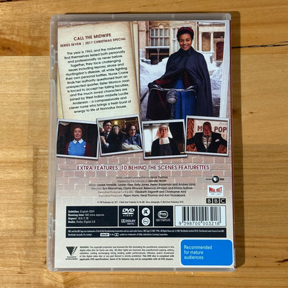 Call The Midwife Series 1-7,9 DVD BBC British Drama PAL 4 VGC Series 4 is new