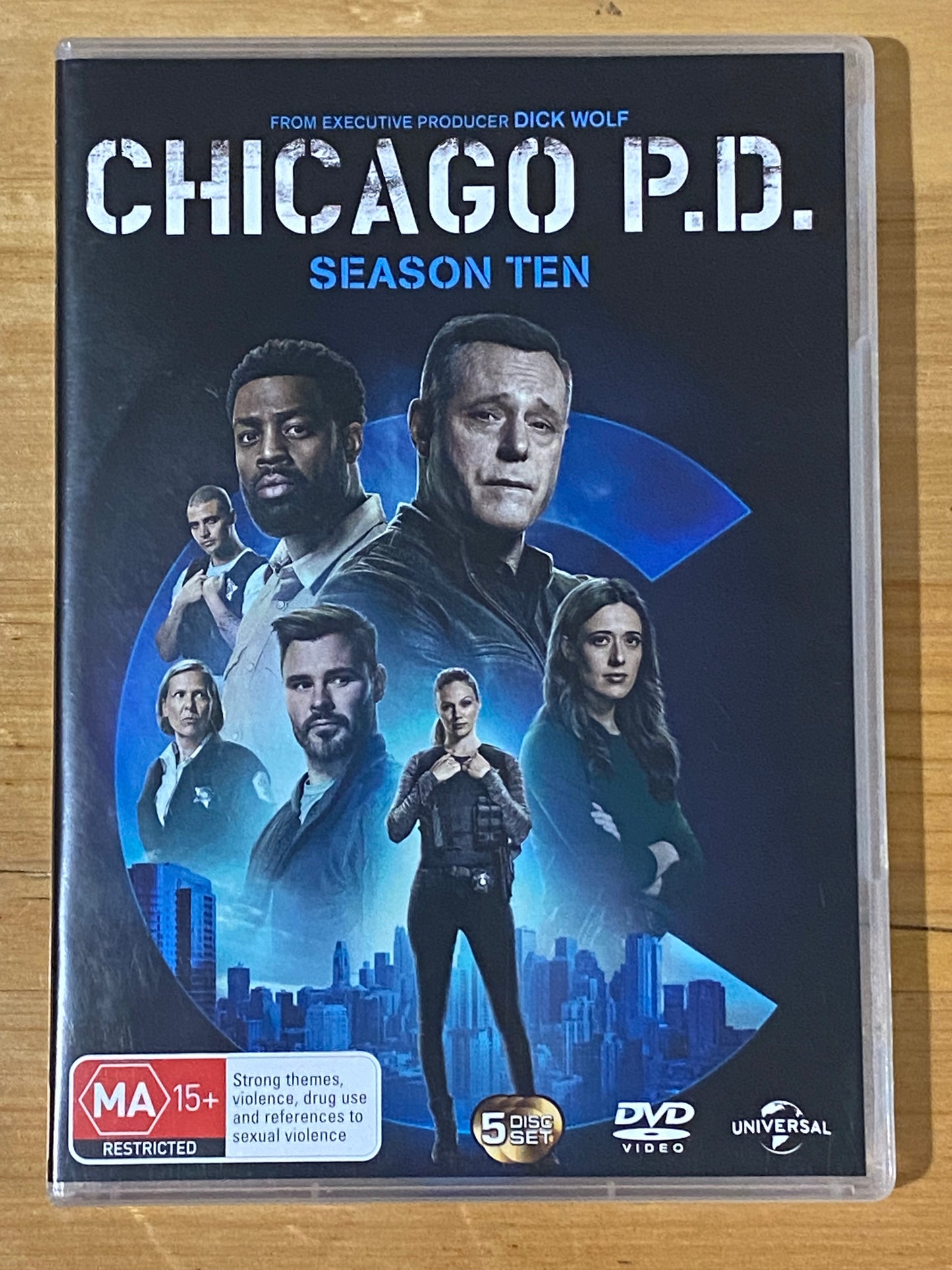 Chicago P.D. Seasons 1,2,4,7 and 10 DVD US Police Drama PAL 4 VGC