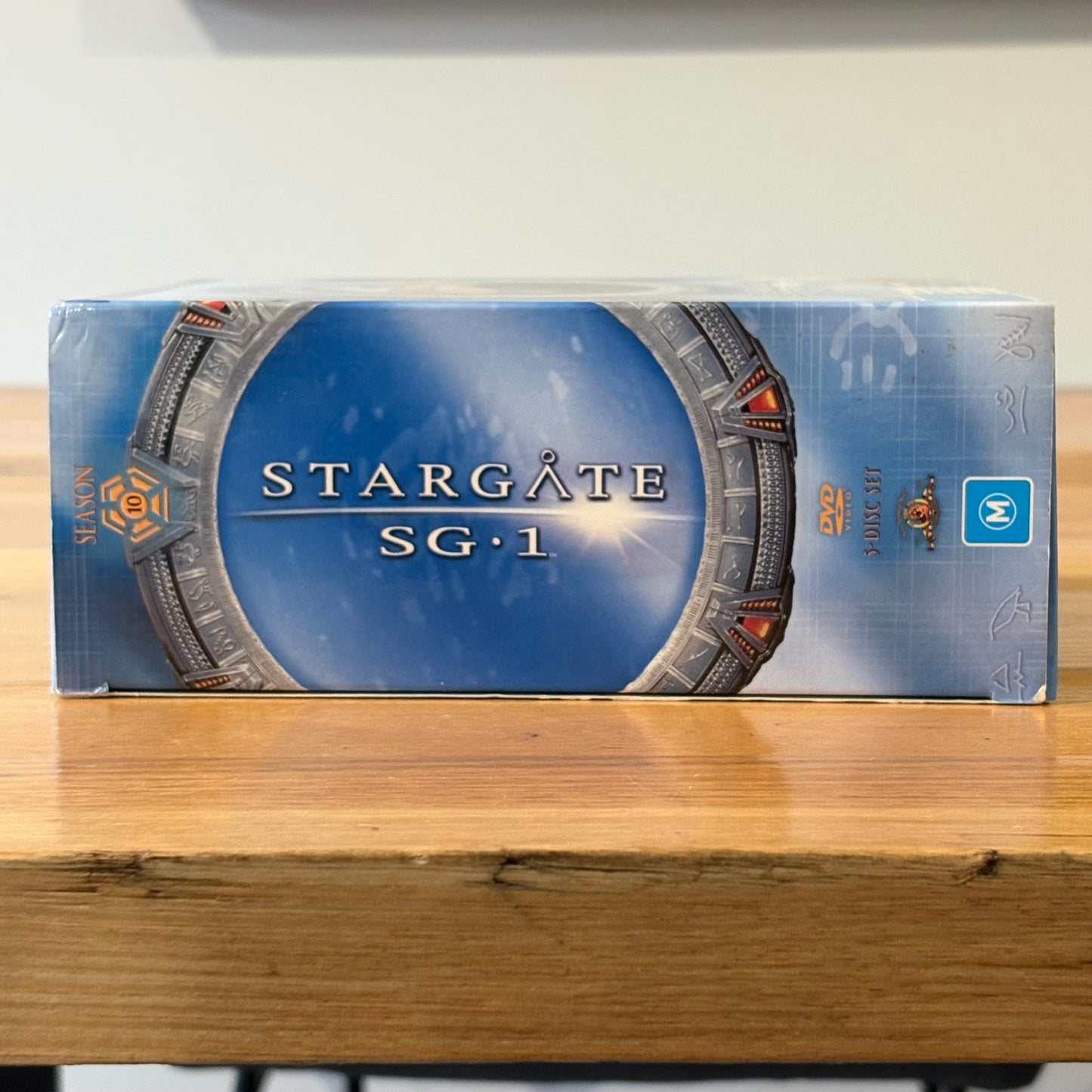 Stargate SG-1 Seasons 9 and 10 DVD Sci-fi Box-Sets PAL 4 VGC