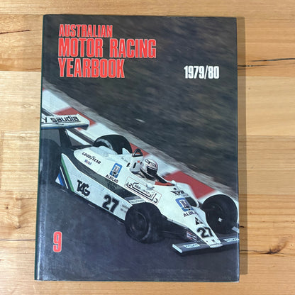 Australian Motor Racing Yearbook 9 1979/80 Hardcover GD