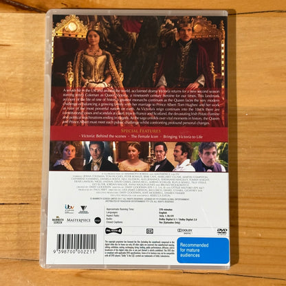 Victoria Series 1-3 and Christmas Special DVD Jenna Coleman ITV Studios PAL4 VGC