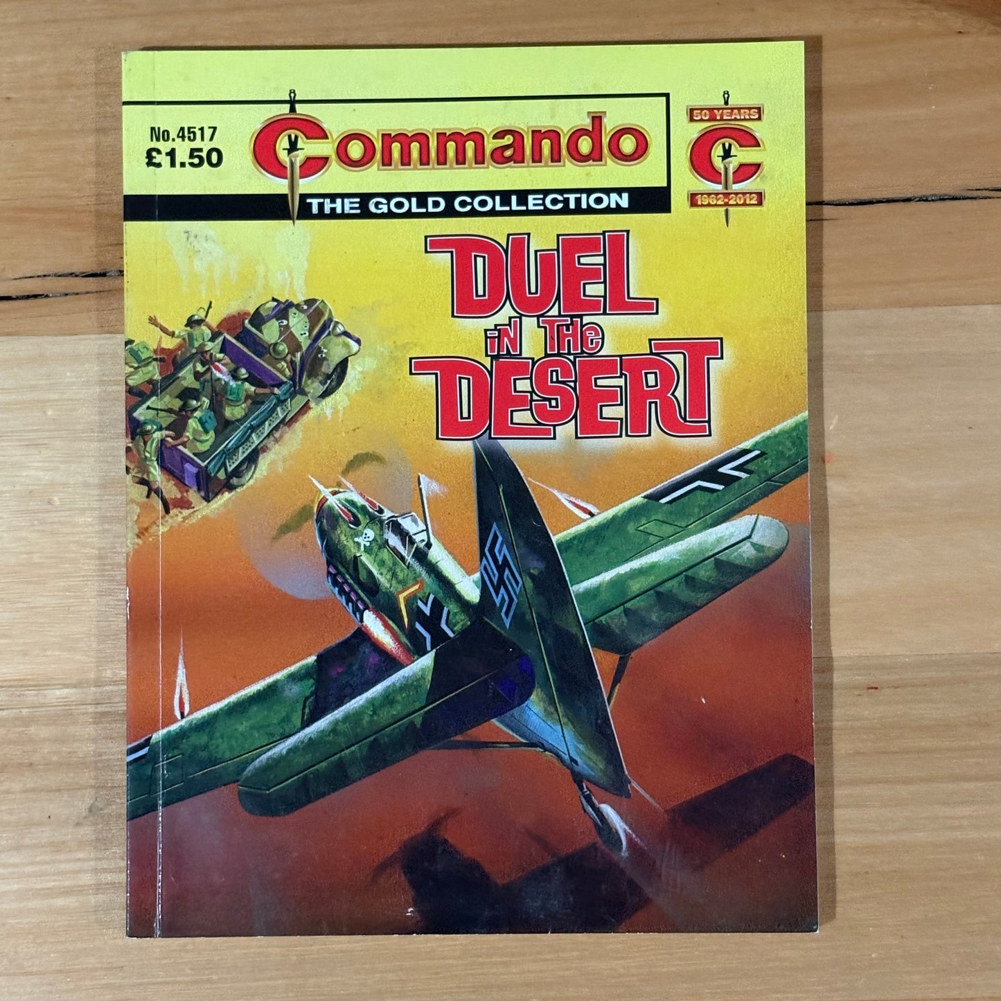 Commando War Comics x 10 Bundle Printed 2012 DC Thomson 051