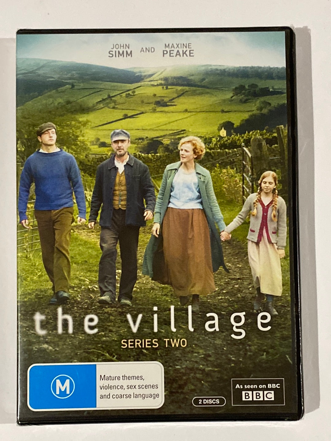 The Village Series 1 & 2 DVD Bundle Featuring John Simm PAL 4 Brand New Sealed